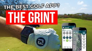 Best Golf App The Grint Review [upl. by Amalbena]