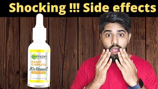 Garnier Vitamin C Serum Sideeffects and How To Use [upl. by Hanikas]