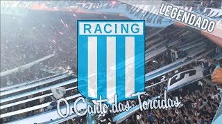 Muchachos traigan vino juega la Acade  Racing Legendado ESPT [upl. by Giwdul]