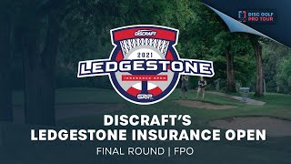 Ledgestone Insurance Open  Final Round  FPO [upl. by Davy833]