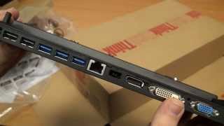 Lenovo ThinkPad Docking Station Pro T440T540 series [upl. by Aitas]