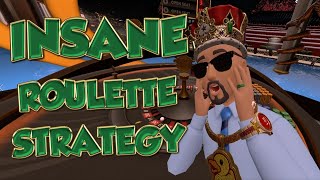 PokerStars VR  INSANE NEW ROULETTE STRATEGY [upl. by Mag97]