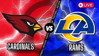 Arizona Cardinals VS Los Angeles Rams  Live Stream 📻 [upl. by Okramed]