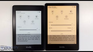 2021 Kindle Paperwhite 5 vs Paperwhite 4 Comparison Review [upl. by Aznola846]