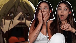 Attack on Titan Episode 21 REACTION [upl. by Marsland]