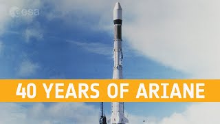 40 years of Ariane [upl. by Gamaliel]