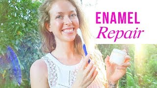 How I Naturally Restored My Enamel and Remineralized My Teeth [upl. by Rubie48]