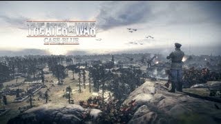 Company of Heroes 2  Case Blue Trailer [upl. by Jaddan337]