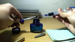 How to refill Parker rollerball [upl. by Candide287]