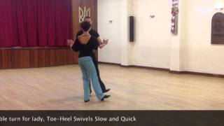 Intermediate International Jive by Inspiration 2 Dance London [upl. by Laine]