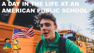 A Day In The Life At AMERICAN PUBLIC SCHOOL [upl. by Bertrando]