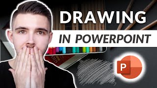 How To DRAW and WRITE with PowerPoint [upl. by Schmitz]