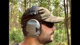 Peltor Sport RangeGuard Electronic Earmuffs Review [upl. by Louisa]