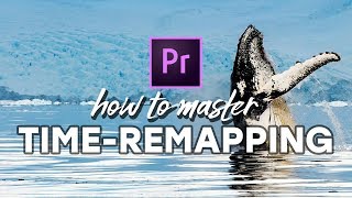 Speed Control How to Master TimeRemapping in Premiere Pro [upl. by Llerrod]