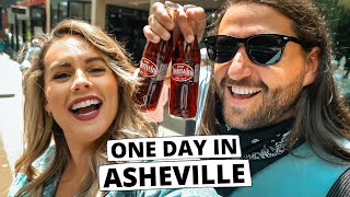 North Carolina Asheville for a Day  Travel Vlog  What to Do See and Eat [upl. by Syman861]