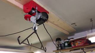 Harbor freight hoist [upl. by Ibrad]