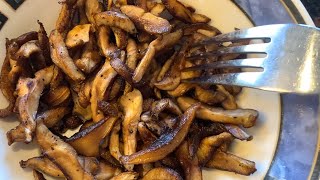 Sauteed Shiitake Mushrooms Recipe  How To Cook Shiitake Mushrooms [upl. by Botnick396]