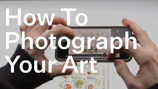 How to photograph your art [upl. by Alexei]