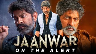 Jaanwar On The Alert South Indian Hindi Dubbed Full Movie  Jagapati Babu Neha Uberoi [upl. by Nnybor]