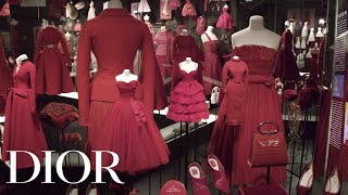 quotChristian Dior Designer of Dreamsquot at the Musée des Arts Décoratifs [upl. by Gomer]