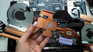 HP Omen 15 Disassembly l Hp Omen Thermal paste replacement l Omen Fan Cleaning l Omen upgrade [upl. by Anigger]