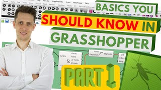 Grasshopper basics you SHOULD know  Part 1 [upl. by Kong]