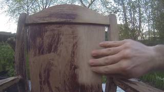 Soda Blasting  Refinishing Wood [upl. by Holman]