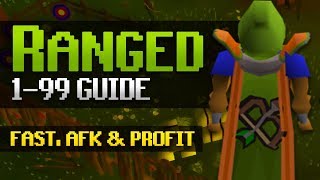 OSRS 199 Ranged Guide [upl. by Hpeseoj]