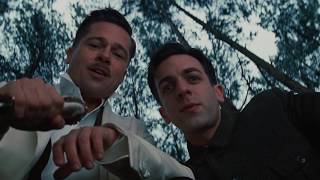 Inglourious Basterds  Final Scene amp End Credits [upl. by Boyt]