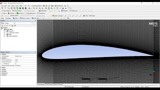 ✅ ANSYS MESHING  NACA 4412  Structured Mesh  Part 34 [upl. by Yedoc]