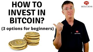 How to Invest in Bitcoin and Cryptocurrency 2024 updated [upl. by Anderegg]