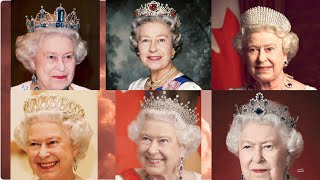 QUEEN ELIZABETHS TIARA COLLECTION [upl. by Saitam]