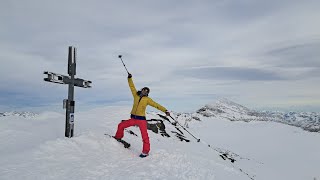 Breithorn Simplonpass  Skitour [upl. by Notgnirrac]