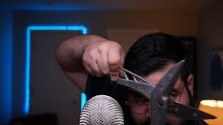 ASMR haircut and shave [upl. by Graner]