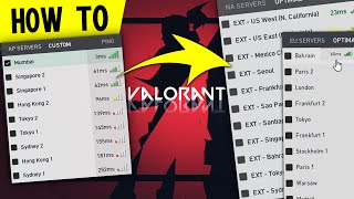 How To Play Valorant across international servers [upl. by Hales]