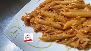 PASTAS PenneReceta [upl. by Allehc]