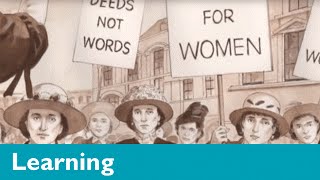 Suffragettes – Stories from Parliament Part 1 of 2 [upl. by Rosamund397]