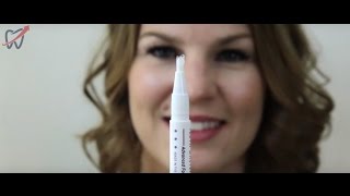 How to use a Teeth Whitening Pen [upl. by Vtehsta]