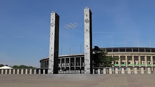 Berlin Now amp Then  Episode 4 Olympics  Olympic Stadium [upl. by Saunders]