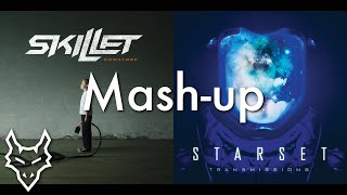 Comatose Demons  STARSET amp Skillet  Mashup [upl. by Retsevlis]