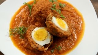 Nargisi Kofta Recipe  Egg Kofta Curry  The Bombay Chef – Varun Inamdar [upl. by Ahseuqram315]