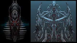 Transformers Movie History The Fallen Origin  The Story of Megatronus [upl. by Ahsatsan]