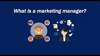 What is a marketing manager [upl. by Anirok]