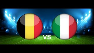 Belgium VS Italy [upl. by Teferi]