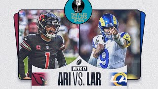 Arizona Cardinals VS Los Angeles Rams  NFL Week 17 [upl. by Atteram]