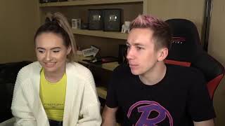 Talia Mar And Miniminter Cute Moments [upl. by Lauro643]