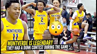 Montverde Scored 103 Points In THREE QUARTERS Turned The Game Into a DUNK CONTEST amp Won By 82 😱😱 [upl. by Ordnassela506]