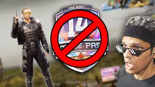 i bought ROYALE PASS and PUBG got BANNED [upl. by Selestina214]