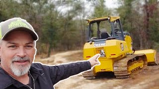 How Much Land Can You Clear In One Hour On A Dozer [upl. by Kifar]