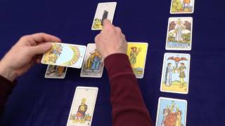 How to read the Tarot The Celtic Cross spread [upl. by Goran771]